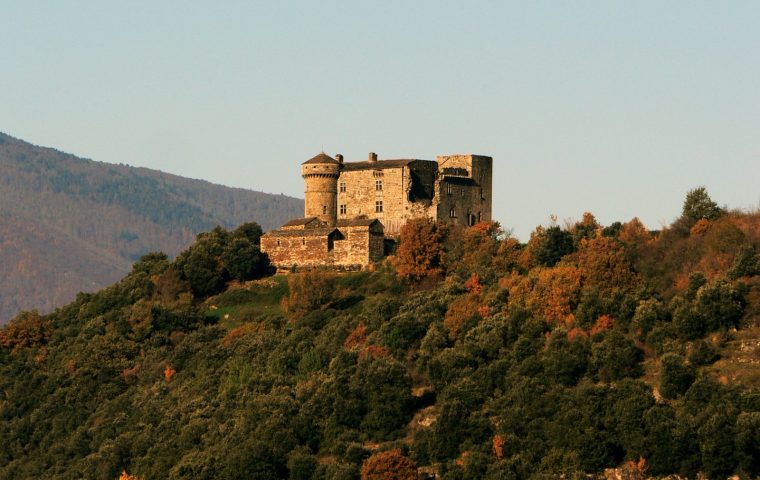 Le Château du Cheylard d’Aujac