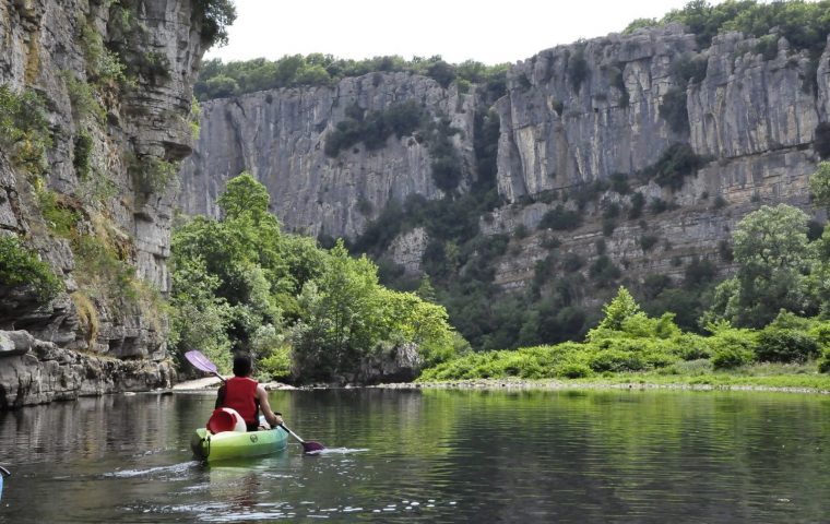 Chassezac location kayak