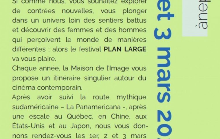 festival plan large