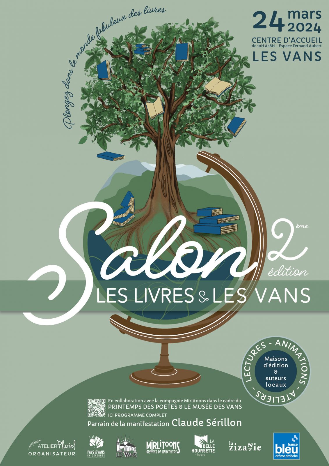 Salon : Les livres & Les Vans