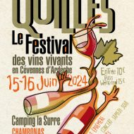 Quilles, Le festival des vins vivants