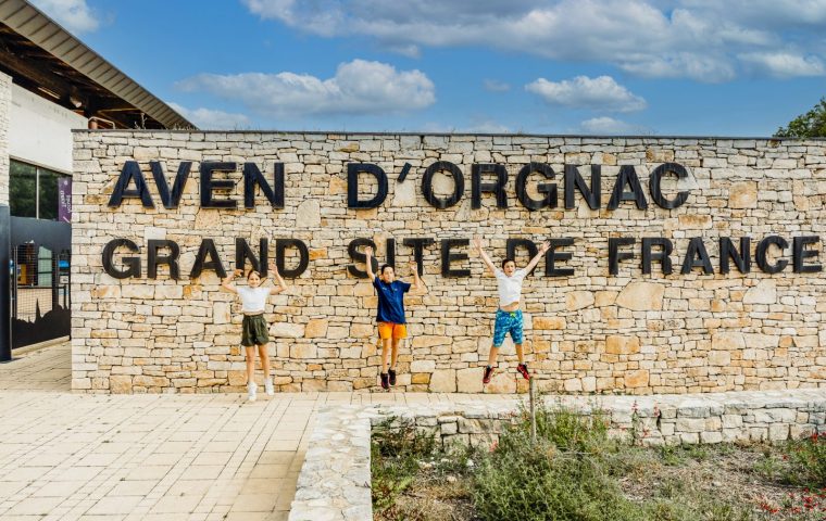 accueil Grand Site Aven d’Orgnac