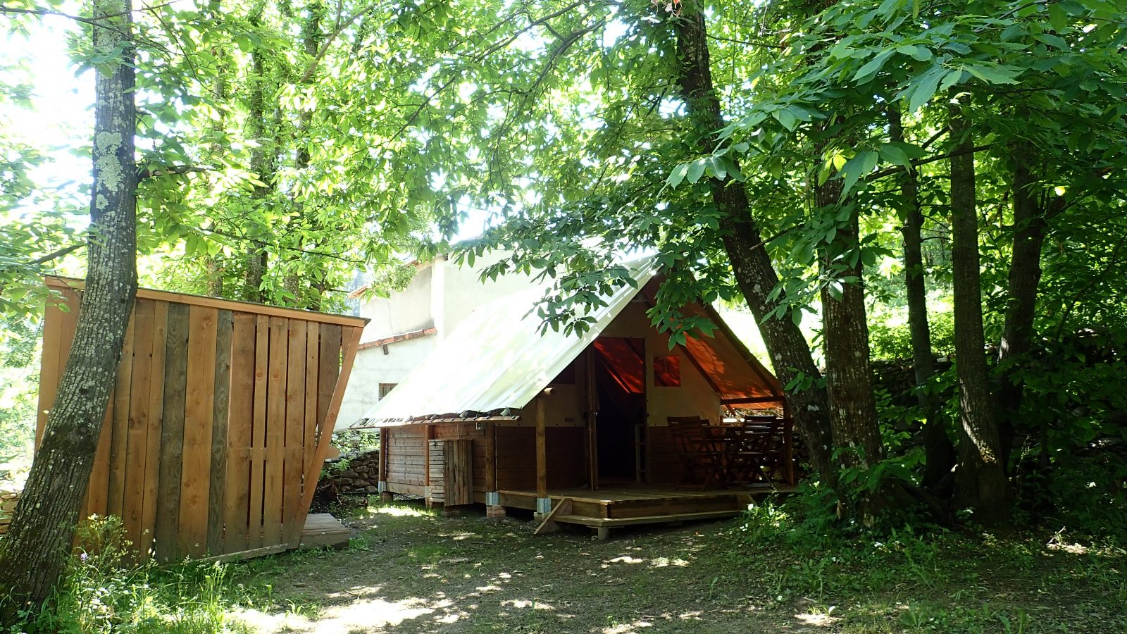 Camping La Châtaigneraie