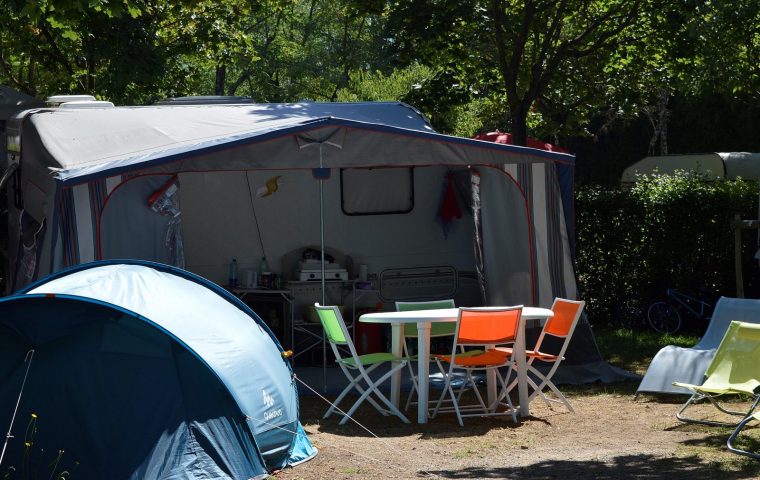 camping le grillou rosieres ardeche