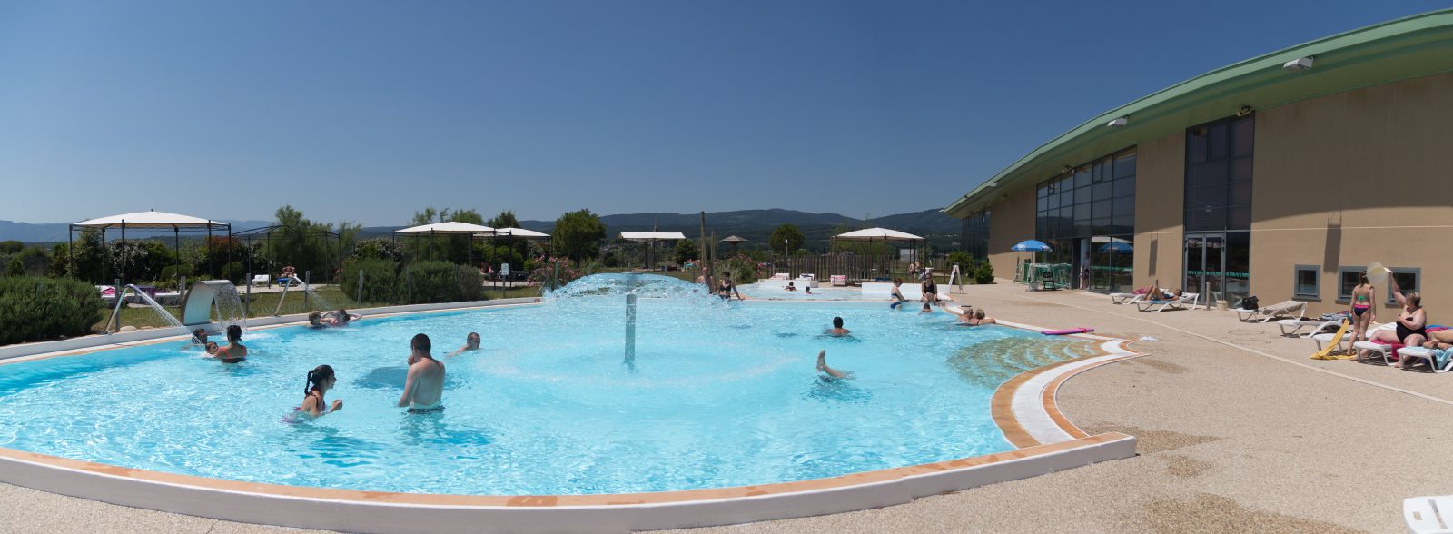 Piscine Intercommunale - Complexe aquatique la Perle d'eau à Lablachère -  EQUIPEMENT - Office de Tourisme Cévennes d'Ardèche